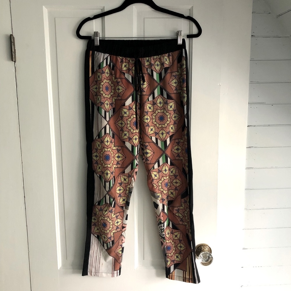 Patterned Clover Canyon Crop Pants